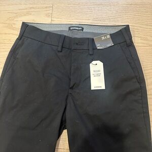 Express Men's Black Chinos